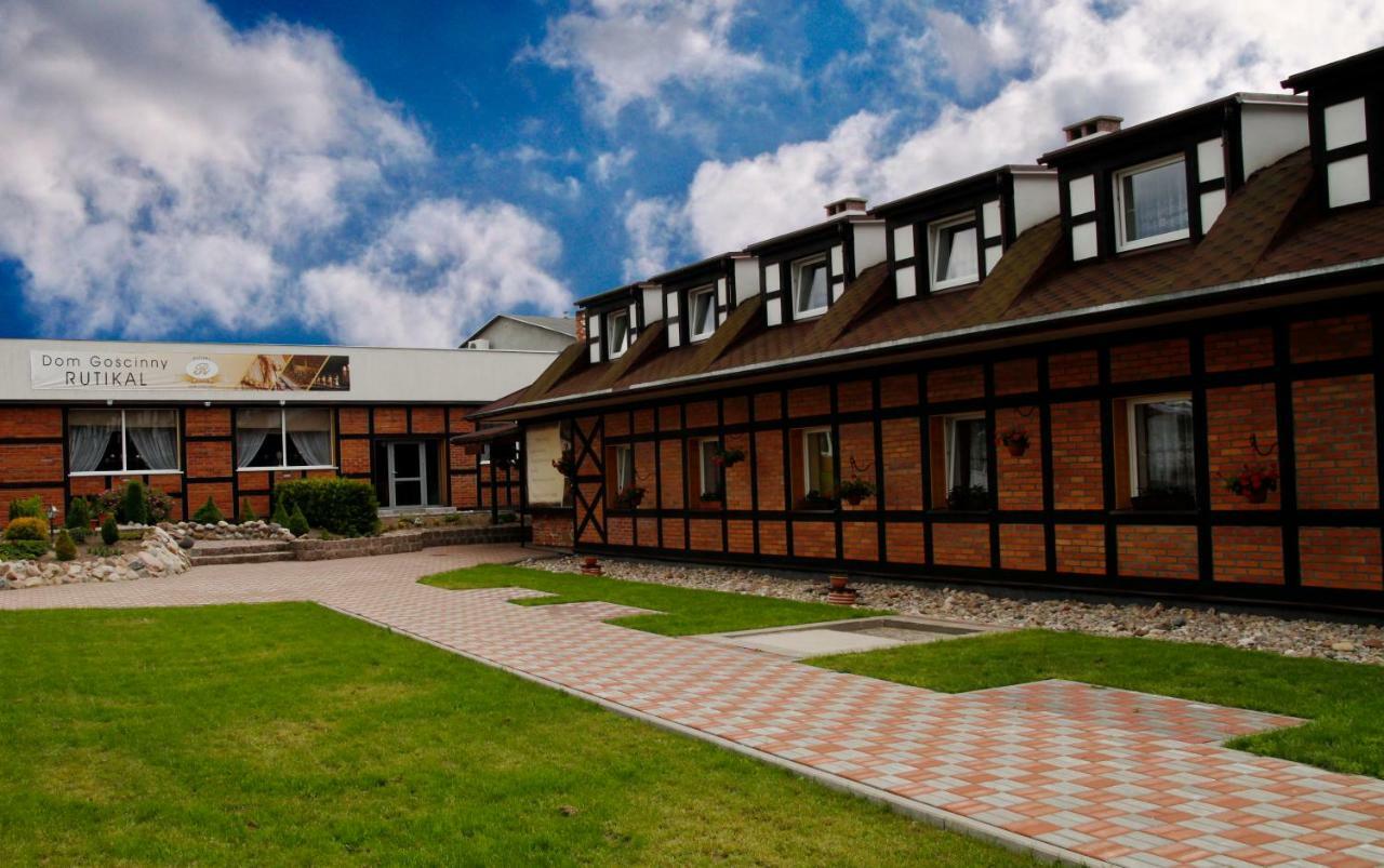 Bed and Breakfast Gosciniec Rutikal Sianow Exterior foto